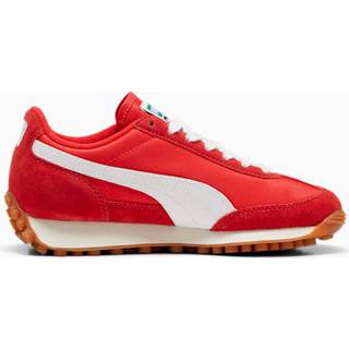 Puma Easy Rider Vintage Sneakers Kids, Red, Size 27.5, Shoes - White - 27.5