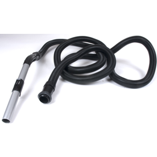 Nilfisk Slange, 25m. Ø32 plast/sort