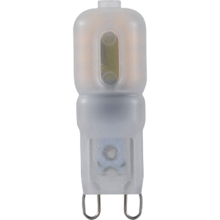 LEDlife 2W LED pære - 230V, G9 - Dæmpbar : Ikke dæmpbar, Kulør : Varm