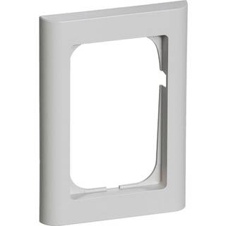 LK FUGA Softline 68 ramme 1½ modul, lysegrå
