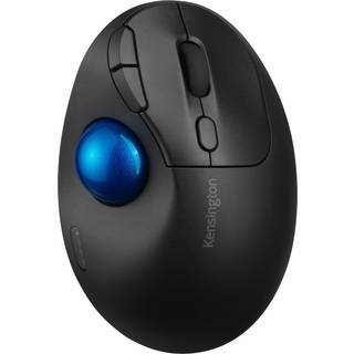 Kensington Pro Fit® Ergo TB450 Trackball - Mus - Optisk - 7 knapper - Blå
