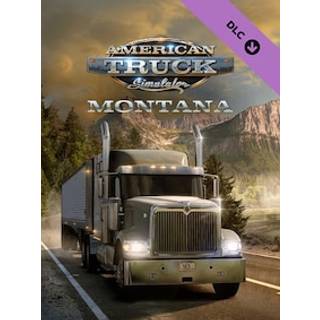 American Truck Simulator - Montana (PC) - Steam Key - EUROPE