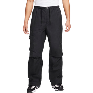 Pants Nike M NSW Tp Waxed Cargo Pant Black/ Black/ Black XS - Black - XS