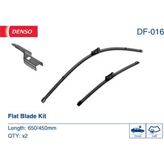 DF-016 Denso Fladblades / Viskerblade sæt 650+450mm