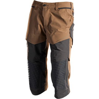 Mascot Customized Knickers med knælommer i stenblå/mørk marine - Str. C62