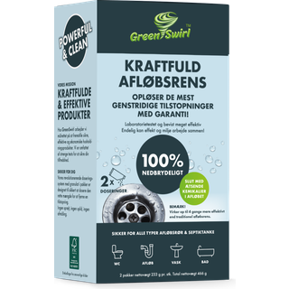 Greenswirl Kraftfuld Afløbsrens