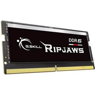 G.Skill Ripjaws SODIMM DDR5-5600 - 48GB - CL46 - Single Channel (1 pcs) - Intel XMP - Sort