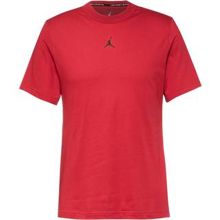 Kortærmet Jordan Sport Dri-FIT-trøje til mænd - rød - XXL
