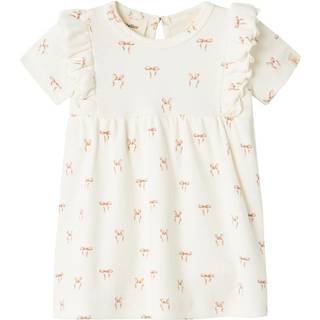 LIL ATELIER Body Kjole Gavo Coconut Milk
