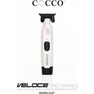 COCCO Velcro Pro Trimmer Pearl White