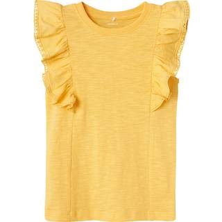 NAME IT Top Jenia Pale Marigold