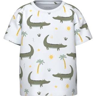 Name It Bright White Crocodiles T-shirt