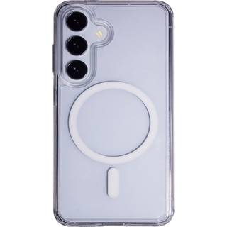 Ferrelli Samsung Galaxy S24 magnetisk, gennemsigtigt cover ➞ På lager - klar til levering og afhentning