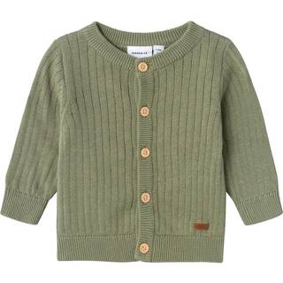 Name It Oil Green Cardigan