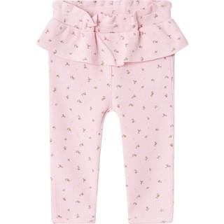 Name It Parfait Pink Blomstrede Bukser