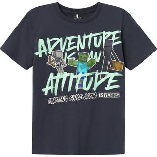 Name It India Ink Minecraft T-shirt