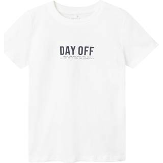 Name It Bright White Day Off T-shirt