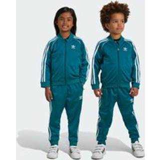 Adicolor SST Kids træningsdragt - Legacy Teal - 110