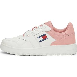 Tommy Hilfiger Pink Polyester Sneakers