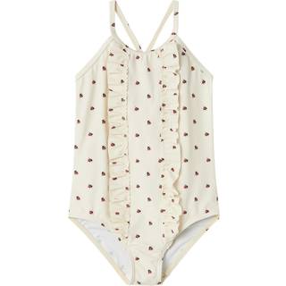 Lil Atelier  Whitecap Gray Mariehøne Badedragt