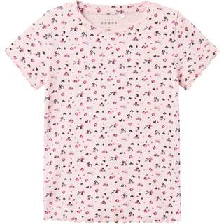 Name It Parfait Pink Flowers Top