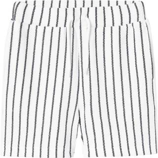 Name It Bright White Stribede Shorts