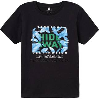 NAME IT T-Shirt Herra Black
