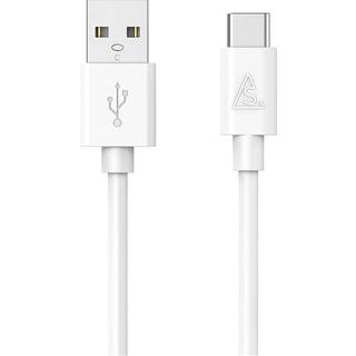 Smartline USB Cable USB-C 2m hvid