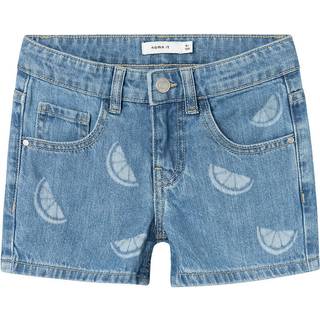 Name It Denim Blue Citrus Shorts