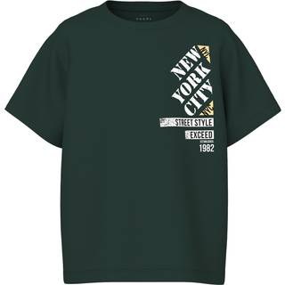 NAME IT Løs T-Shirt Vagno Pine Grove
