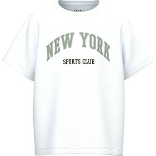 NAME IT Løs T-Shirt Valix Bright White