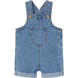 Denim Overalls