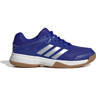 Speedcourt Indoor Kids sko - Lucid Blue / Silver Metallic / Gum - 33