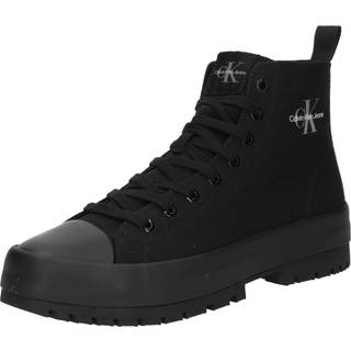 Canvas High-Top Trainers - Black - EU 44