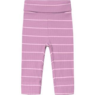 NAME IT Leggings Kianna Pastel Lavender
