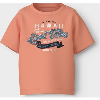 NAME IT Løs T-Shirt Vagno Papaya Punch