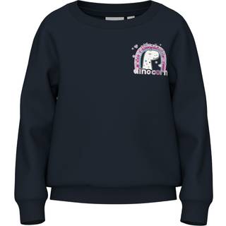 Name It Dark Sapphire/dinocorn Sweatshirt