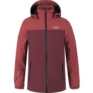 WEATHER REPORT Borise Jr. Jacket W-PRO 15000 12 DAWN PINK