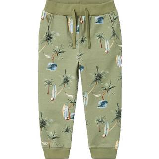 NAME IT Sweatpants Hermod Oil Green
