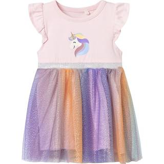 NAME IT Tyl Kjole Happi Parfait Pink
