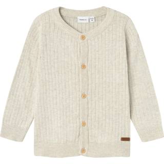 Langærmet Strikket Cardigan