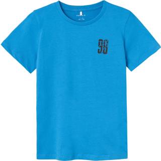 Name It Swedish Blue Printet T-shirt