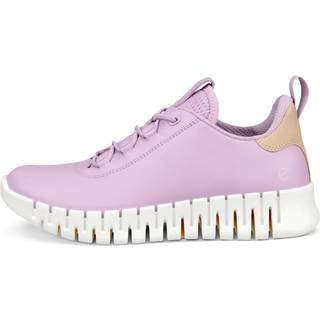 ECCO Gruuv W - Sneakers i læder til damer - Lilla - Size: 36 (UK 3.5-4)