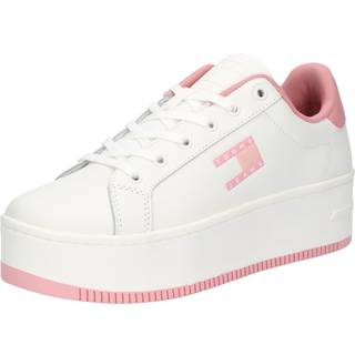 Tommy Hilfiger Pink Polyester Sneakers