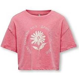 Kids Only Coral Paradise/flower Top - Str. 9-10y 134/140cm