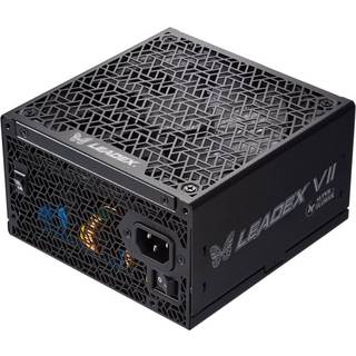 Super Flower Leadex VII PRO Strømforsyning - 850 Watt - 140 mm - ATX 3.0 - 80 Plus Platinum certified