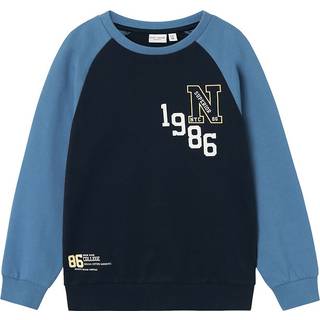 NAME IT Sweatshirt Vildar Dark Sapphire