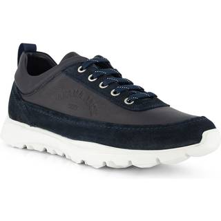 Panama Jack Herren Sneaker blau Glattleder
