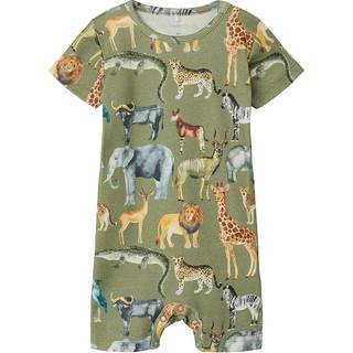Printet Playsuit