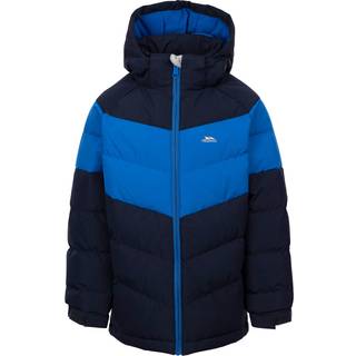 Trespass Trespass Unisex Kids Blå Aldery Casual Jakke